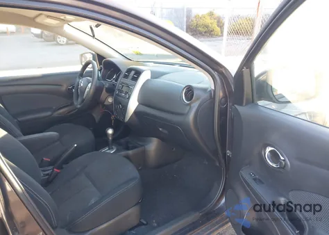 2015 Nissan Versa 1.6 S/1.6 S+/1.6 Sl/1.6 Sv из США, поврежденный, VIN 3N1CN7APXFL907212